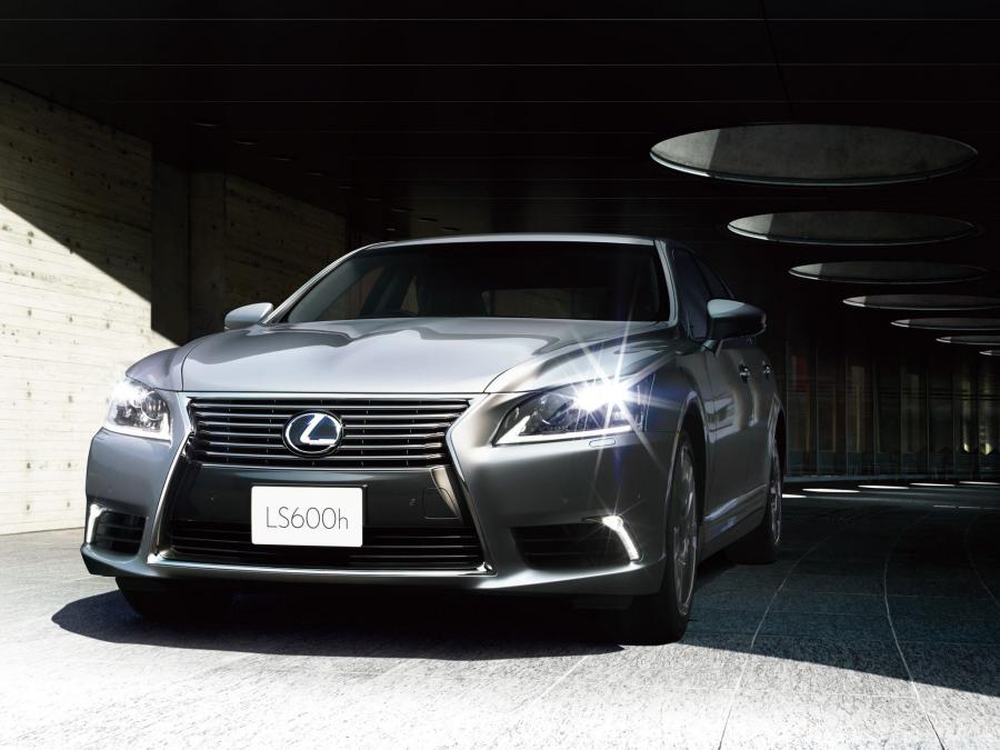 Lexus LS600h (JP) '2012